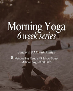 Morning Yoga in Mahone Bay
