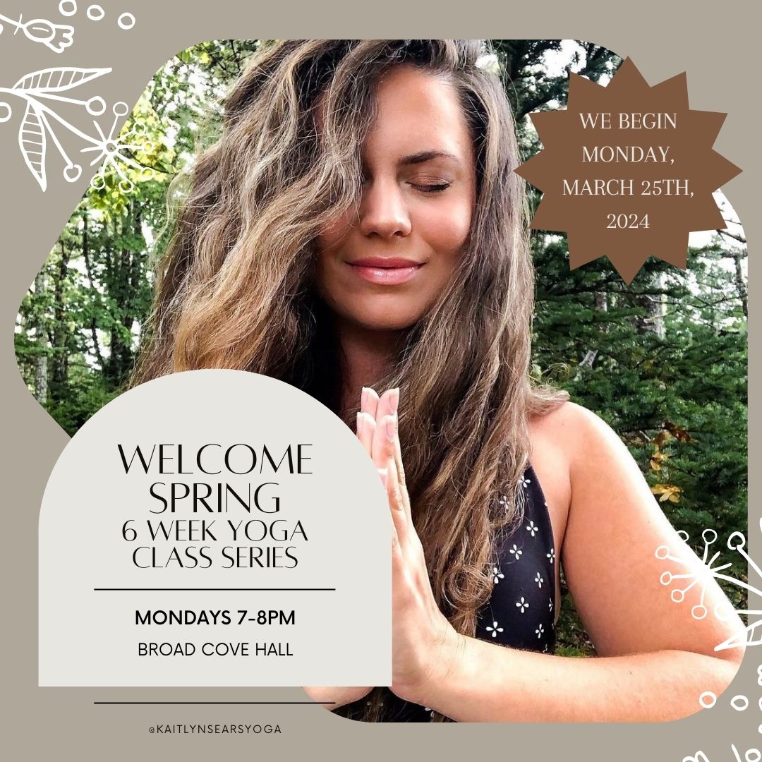 Welcome Spring: A Pop-Up Yoga Class – Kaitlyn Sears Yoga